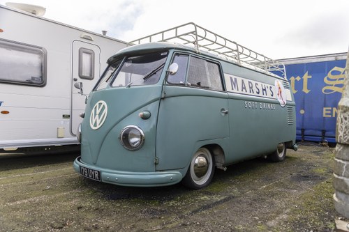 1958 Volkswagen T2 Camper à venda (imagem 4 de 189)