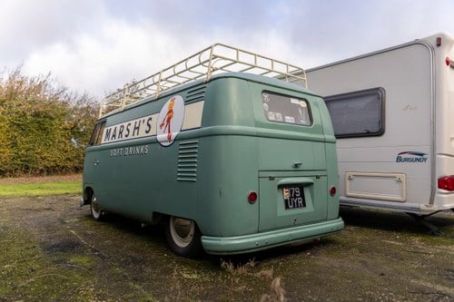 1958 Volkswagen T2 Camper à venda (imagem 5 de 189)