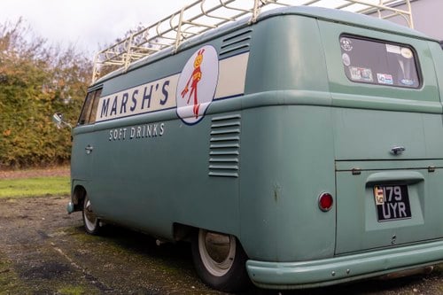 1958 Volkswagen T2 Camper à venda (imagem 6 de 189)
