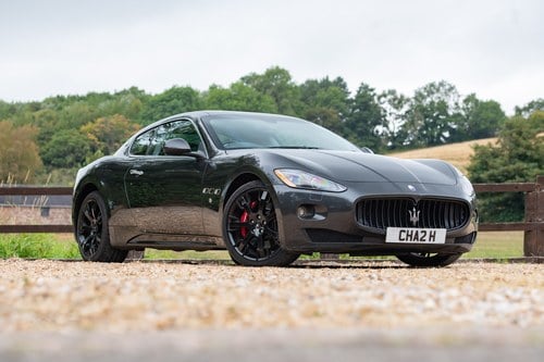 2009 Maserati GranTurismo S 4.7L V8 MC-Shift à vendre (picture 3 of 182)