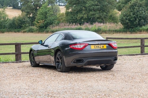 2009 Maserati GranTurismo S 4.7L V8 MC-Shift à vendre (picture 13 of 182)
