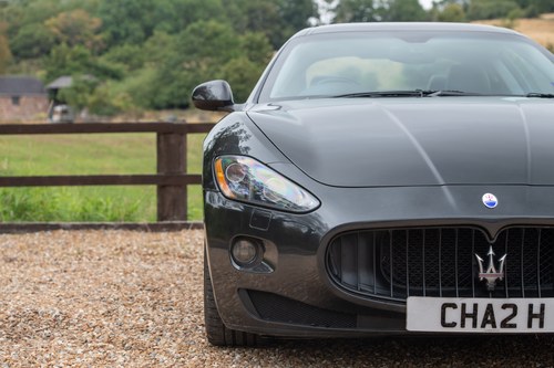 2009 Maserati GranTurismo S 4.7L V8 MC-Shift à vendre (picture 63 of 182)