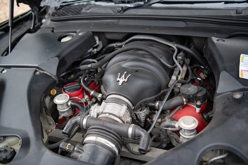 2009 Maserati GranTurismo S 4.7L V8 MC-Shift à vendre (picture 111 of 182)