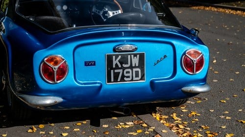 1966 TVR Grantura Mark III 1800 - MOD Te koop (foto 66 van 173)