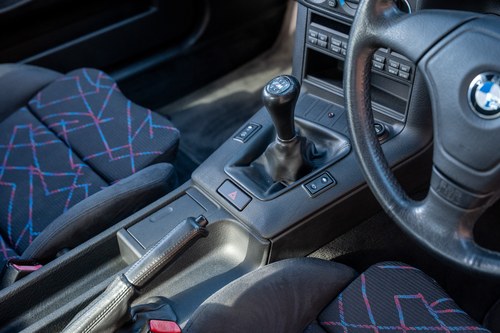 1996 BMW M3 ‘Evolution’ Coupé For Sale (picture 36 of 142)