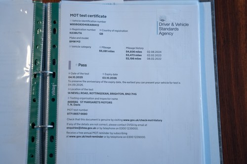 1996 BMW M3 ‘Evolution’ Coupé For Sale (picture 128 of 142)