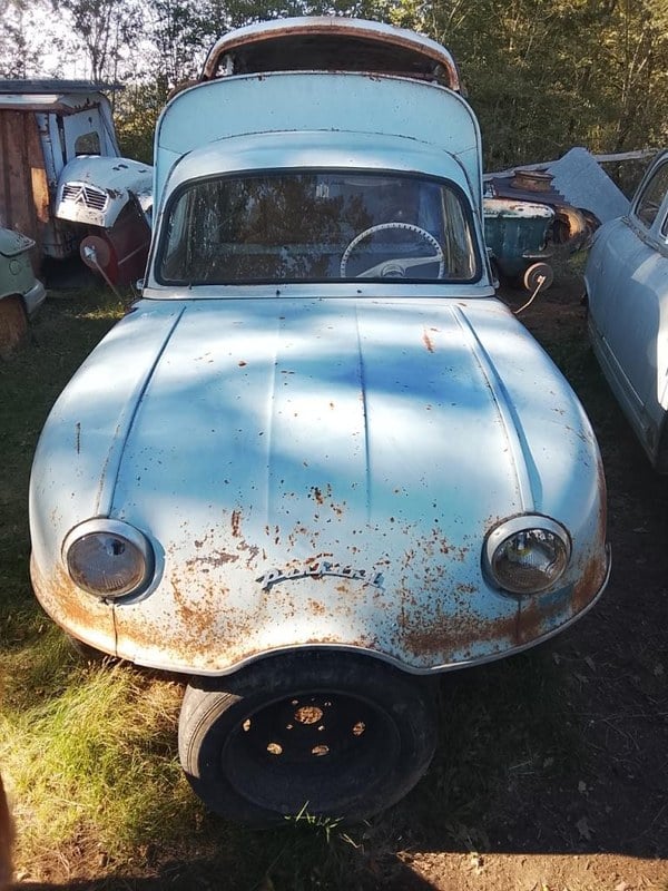 1959 PANHARD Dyna W2 D65 - 1 1959 PANHARD Dyna W2 D65 - 1