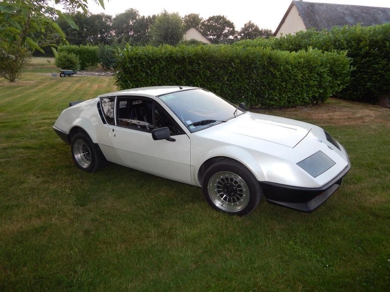 1984 Alpine A310 - 1 1984 Alpine A310 - 1