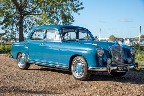 1956 Mercedes-Benz 220a En venta (imagen 1 de 216)