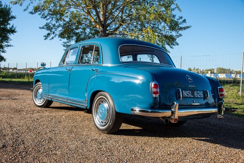 1956 Mercedes-Benz 220a En venta (imagen 8 de 216)