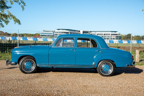 1956 Mercedes-Benz 220a En venta (imagen 10 de 216)