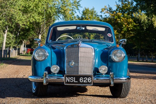 1956 Mercedes-Benz 220a En venta (imagen 16 de 216)