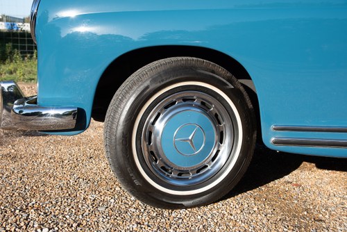 1956 Mercedes-Benz 220a En venta (imagen 24 de 216)