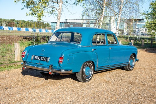 1956 Mercedes-Benz 220a En venta (imagen 19 de 216)