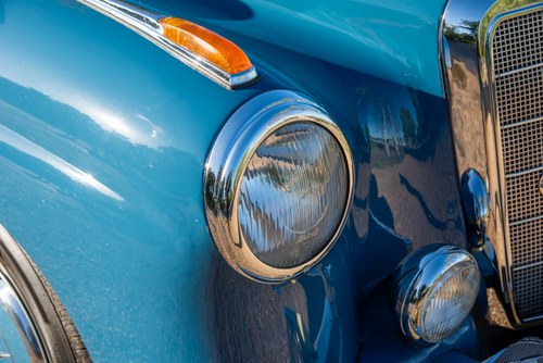 1956 Mercedes-Benz 220a En venta (imagen 143 de 216)