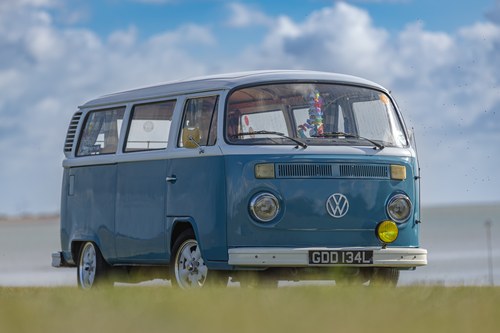 1973 Volkswagen T2 Camper Van na sprzedaż (zdjęcie 1 z 195)