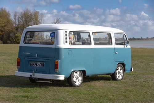 1973 Volkswagen T2 Camper Van na sprzedaż (zdjęcie 6 z 195)