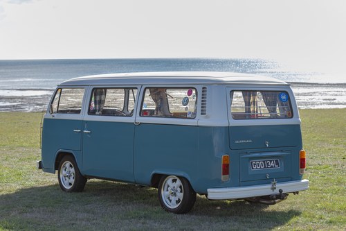 1973 Volkswagen T2 Camper Van na sprzedaż (zdjęcie 8 z 195)