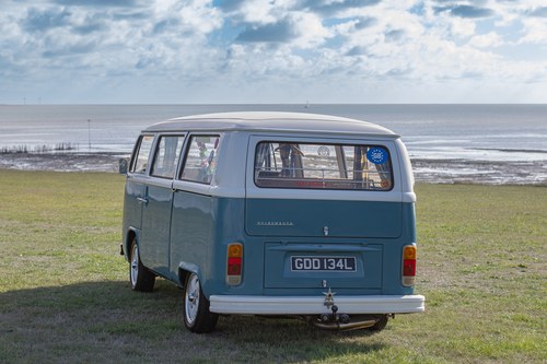 1973 Volkswagen T2 Camper Van na sprzedaż (zdjęcie 18 z 195)