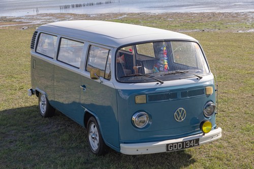 1973 Volkswagen T2 Camper Van na sprzedaż (zdjęcie 19 z 195)