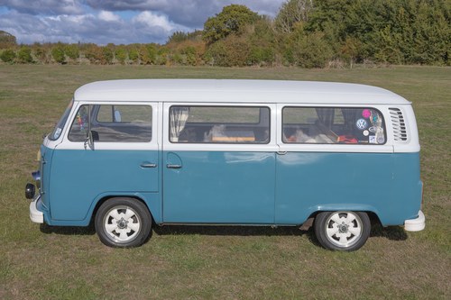 1973 Volkswagen T2 Camper Van na sprzedaż (zdjęcie 23 z 195)