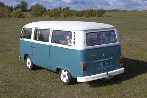 1973 Volkswagen T2 Camper Van na sprzedaż (zdjęcie 26 z 195)