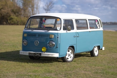 1973 Volkswagen T2 Camper Van na sprzedaż (zdjęcie 30 z 195)