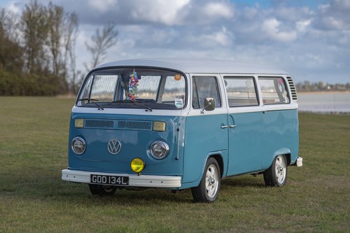 1973 Volkswagen T2 Camper Van na sprzedaż (zdjęcie 37 z 195)