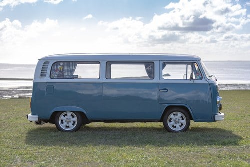 1973 Volkswagen T2 Camper Van na sprzedaż (zdjęcie 38 z 195)