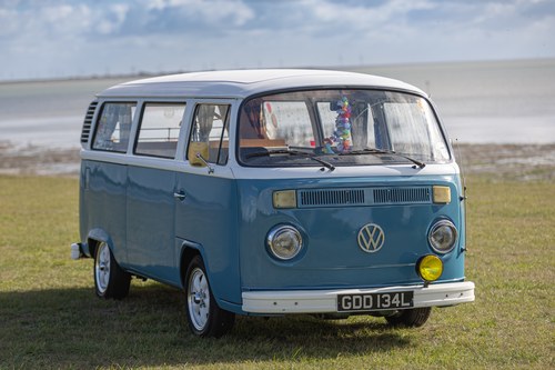 1973 Volkswagen T2 Camper Van na sprzedaż (zdjęcie 49 z 195)