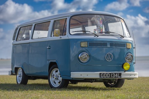1973 Volkswagen T2 Camper Van na sprzedaż (zdjęcie 46 z 195)