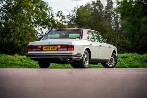 1990 Rolls-Royce Silver Spirit II For Sale (picture 5 of 184)