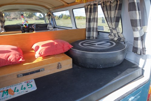 1973 Volkswagen T2 Camper Van na sprzedaż (zdjęcie 106 z 195)