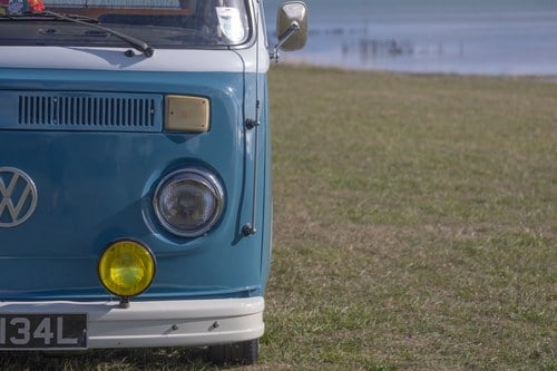 1973 Volkswagen T2 Camper Van na sprzedaż (zdjęcie 108 z 195)