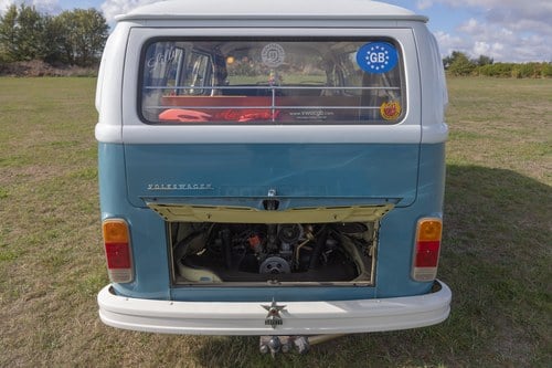 1973 Volkswagen T2 Camper Van na sprzedaż (zdjęcie 153 z 195)