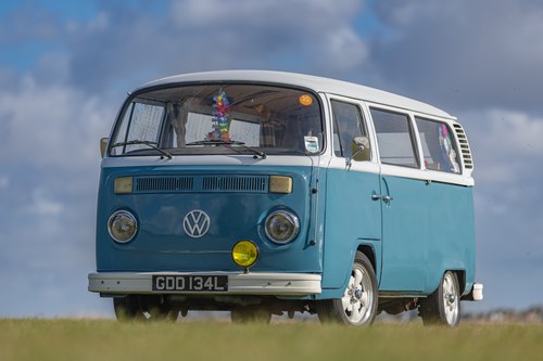 1973 Volkswagen T2 Camper Van na sprzedaż (zdjęcie 50 z 195)