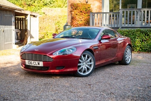 2006 Aston Martin DB9 For Sale (picture 2 of 188)