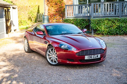 2006 Aston Martin DB9 For Sale (picture 7 of 188)