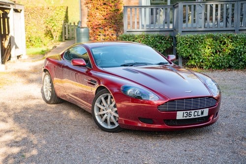 2006 Aston Martin DB9 For Sale (picture 8 of 188)