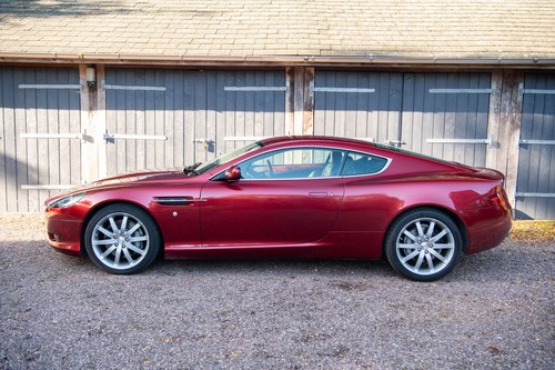 2006 Aston Martin DB9 For Sale (picture 13 of 188)