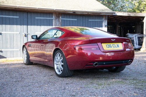 2006 Aston Martin DB9 For Sale (picture 19 of 188)