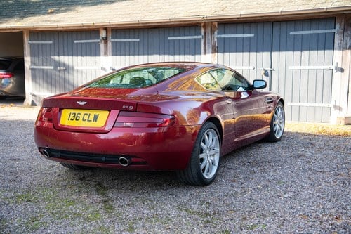 2006 Aston Martin DB9 For Sale (picture 20 of 188)