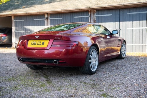 2006 Aston Martin DB9 For Sale (picture 21 of 188)