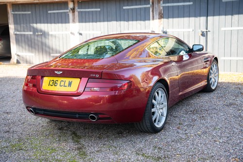 2006 Aston Martin DB9 For Sale (picture 22 of 188)
