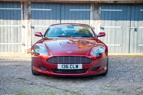 2006 Aston Martin DB9 For Sale (picture 23 of 188)