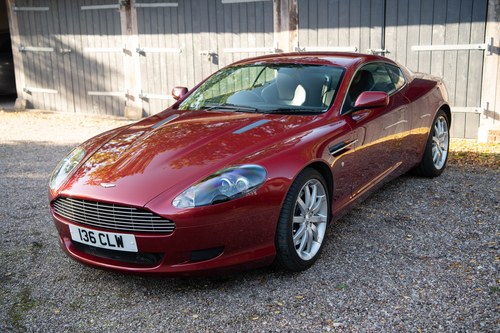 2006 Aston Martin DB9 For Sale (picture 28 of 188)