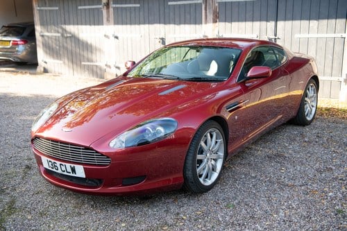 2006 Aston Martin DB9 For Sale (picture 29 of 188)