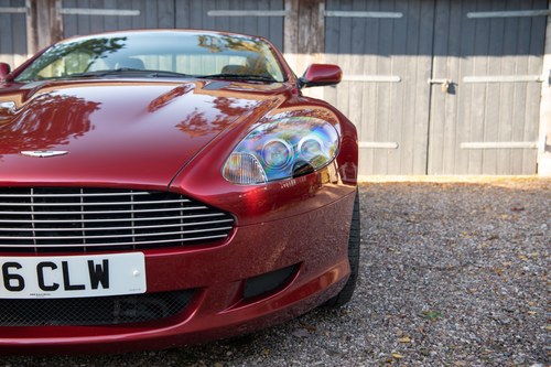 2006 Aston Martin DB9 For Sale (picture 80 of 188)
