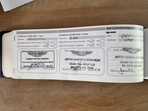 2006 Aston Martin DB9 For Sale (picture 160 of 188)