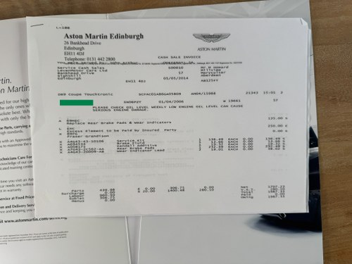 2006 Aston Martin DB9 For Sale (picture 180 of 188)